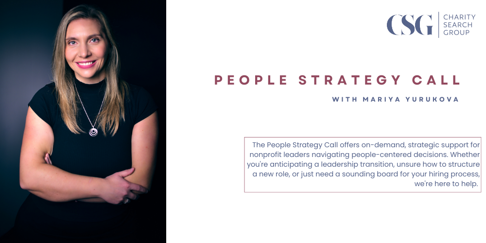 People Strategy Call